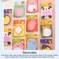 thumbnail image 4 of Cute Animal Sticky Notes Kawaii Removable Notepad Student School Supply Bookmark Memo Sticker Pupils Children Party Bags Filler Elephant, 4 of 9