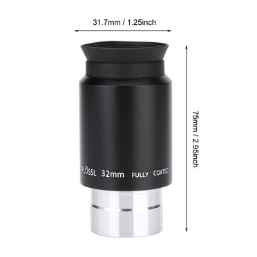Telescope Eyepiece,Astronomy Telescope Lens Eyepiece Telescope Lens Eyepiece Plossl Eyepiece Precision Engineered
