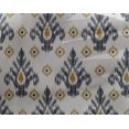 thumbnail image 4 of oneOone Georgette Viscose Fabric Diamond & Swirl Ikat Printed Craft Fabric BTY 42 Inch Wide, 4 of 4