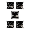 thumbnail image 2 of Redempat Breathable And Wrinkle-resistant Halloween Throw Pillow Covers For Spooky Style JYM328-3 5Set, 2 of 6