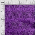 thumbnail image 1 of oneOone Velvet Purple Fabric Animal Skin Craft Projects Decor Fabric Printed By The Yard 58 Inch Wide-R6C, 1 of 1