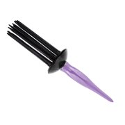 Hearth & Gear 1 PCS Curling Roll Comb Heatless Curling Curling Wand Hairstyling Tools Heatless Hair Curling Roll Comb Curling Wand Hairstyling Tools For Hair Curler Strap on Cellulite Cup Massage Hook