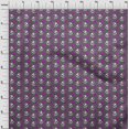 thumbnail image 3 of oneOone Cotton Poplin Purple Fabric Skull Sewing Craft Projects Fabric Prints By Yard 56 Inch Wide, 3 of 4