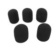 thumbnail image 3 of Mic Cover,5Pcs Microphone Pare-Brise de Haute Intensité de Sortie de Microphone d'Écran de Vent, 3 of 8