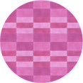 thumbnail image 1 of Ahgly Company Machine Washable Indoor Square Transitional Violet Purple Area Rugs, 3' Square, 1 of 7