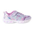 thumbnail image 1 of Athletic Works Girls' Light Up Active Sneakers, 1 of 4