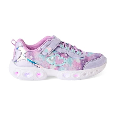 Athletic Works Girls' Light Up Active Sneakers