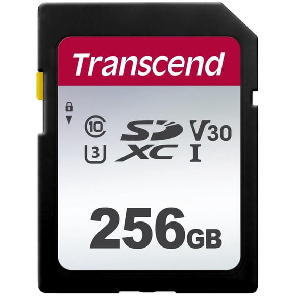 Transcend  256GB SDXC/SDHC 300S Memory Card TS256GSDC300S