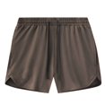thumbnail image 1 of Besolor Men's Athletic Shorts Mesh Breathable Quick Dry Lightweight Workout Gym Shorts with Zipper Pockets, 1 of 6