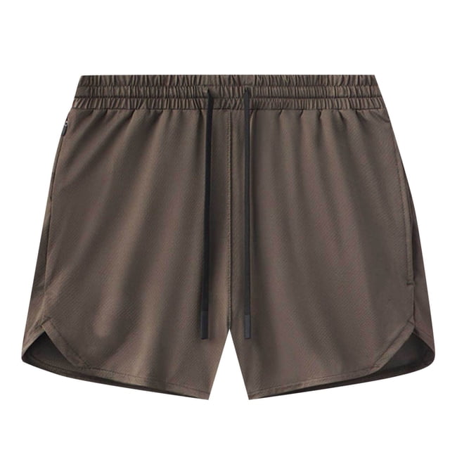 Besolor Men's Athletic Shorts Mesh Breathable Quick Dry Lightweight Workout Gym Shorts with Zipper Pockets