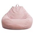 thumbnail image 1 of Grand Fauteuil Poire, Housse Extérieure Ultra Douce Style Simple Sans Remplissage Interne en Tissu Convenant au Salon, 1 of 7