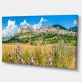 thumbnail image 2 of Ancienne Ville d'Assise Panorama - Impression sur Toile Paysage, 2 of 4