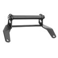 thumbnail image 2 of Miulika Support de Téléphone Mobile pour Moto en Aluminium CNC Support de Navigation Réglable Noir, 2 of 9