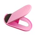 thumbnail image 3 of Ruiboury Folding Desktop Tablet Support Portable Plastic PC Holder Smartphone Bracket Pink 1Set, 3 of 6