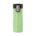 thumbnail image 1 of Contigo West Loop 3.0 Tasse de Voyage en Acier Inoxydable avec Crochet pour Sachet de Thé et Couvercle Anti-Déversement, Tasse Réutilisable à Isolation sous Vide pour Café et Thé, 16 oz (473 ml), C, 1 of 8