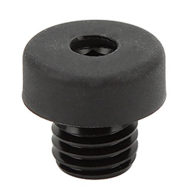 Billiard Cue Bottom Cover Pool Cue Bumper Protector Billiard Accessories for MEZZ Black