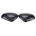 thumbnail image 4 of Couvercle de Rétroviseur Boîtier de Rétroviseur Extérieur Paire de Boîtiers de Protection à Coller pour Smart Fortwo/Forfour 453 Style Fibre de Carbone 2015-2021, 4 of 8
