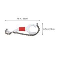 thumbnail image 4 of 4 Pcs Mountain Bike Repair Tool Kits Crank Extractor Wrench with Chain Tail Hook, 4 of 8