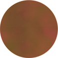 thumbnail image 1 of Ahgly Company Tapis Rond Lavable en Machine Intérieur Transitionnel Rouge Tomate, 5 Pieds Rond, 1 of 7