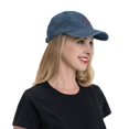 thumbnail image 4 of Casquette de Baseball en Coton Lavé des Alouettes de Montréal, 4 of 4