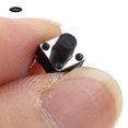 thumbnail image 1 of Interrupteur Tactile à Bouton-Poussoir à Mécanisme Léger, Interrupteur Micro Tact, pour Circuit Imprimé, 1 of 8