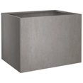 thumbnail image 2 of vidaXL Planter 62x47x46 cm Corten Steel, 2 of 5