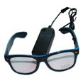 thumbnail image 1 of Labymos YJ001 LED Glasses 10 Colors Optional Light Up El Wire Neon Rave Glasses Twinkle, 1 of 8
