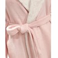 thumbnail image 4 of Youkk Polyester Wrap Yourself In Comfort With Full Length Bathrobe Unique Soft And Warm Wide Range Of Uses pink L, 4 of 6