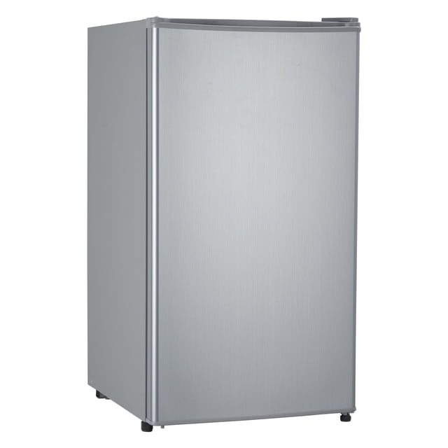QinaQin Réfrigérateur Compact à Porte Simple de 3,2 Pi3 avec Congélateur Mini-Frigo