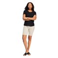 thumbnail image 2 of Iyla Women's Short Sleeve Ripple Tee, 2 of 6