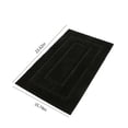 thumbnail image 3 of PRETXORVE Bathroom Rugs, Soft and Absorbent Microfiber Bath Rugs, Non- Shower Carpet, Wash Dry, Bath Mats for Bathroom Floor, Tub and Shower, 3 of 8
