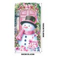 thumbnail image 3 of Décorations de Noël pour la Maison, Décorations de Noël Extérieures Intérieures, Décorations de Noël Intérieures Ferme Arbre, Rideau de Porte de Noël Décoration de Porte Couverture de Fond de Scène de Noël, 3 of 6