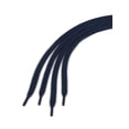 thumbnail image 3 of INSPIRE CHIC Unisexe 2 Paires Double Couche Lacets Creux Lacets Plats Bleu Marine 160cm / 62.99 Pouces, 3 of 4