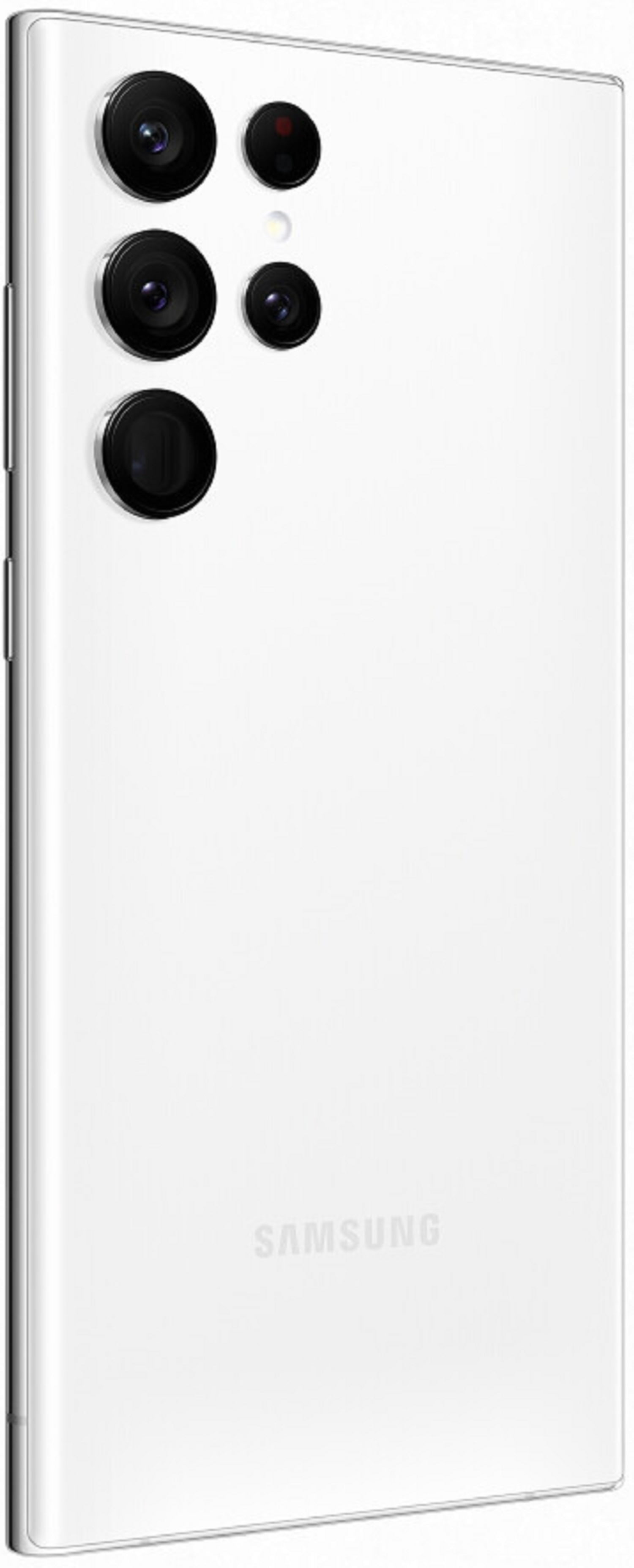 Galaxy S22 Ultra 512GB 白 シャッター音なし Refurbished Samsung Galaxy S22 Ultra 5G - 128GB – White – 108MP