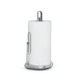 thumbnail image 1 of Simplehuman Porte-Essuie-Tout sur Pied avec Pompe de Pulvérisation, Acier Inoxydable Brossé, 1 of 7