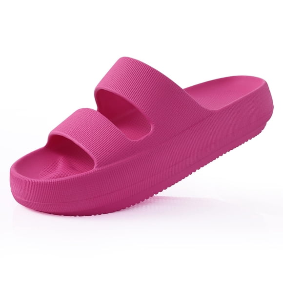 Pallene Sandales à Plateforme Souples pour Femmes, Sandales de Plage Légères d'Été à Semelle Épaisse, Sandales de Maison, Soutien de la Voûte Plantaire, Sandales Orthopédiques tzw