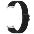thumbnail image 2 of Wearable Elastic Nylon Watch Strap Knitted Breathable Fabric Wristband For Sports, 2 of 4