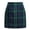 Green, variant on Plaid Pencil Skirts for Women Vintage High Waisted Mini Skirt Casual Flannel Bodycon Skirts Green L