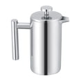 thumbnail image 1 of Presse Française - Cafetière à Double Paroi en Acier Inoxydable 350ML avec Filtre, 1 of 7