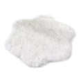 thumbnail image 1 of Faux Wool Sheepskin Rug 2x3 Feet Non-Slip Backing Area Carpet Mat for Bedroom Living Room Nursery - Soft Plush Home Decor Floor Mats, 1 of 2
