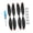 style C, variante sur lionlar Hélice Prop Multirotor Léger Haute Vitesse Pièces de Rechange pour Drone Pièces C