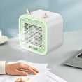 thumbnail image 2 of Fans for Bedroom Portable Automatic Remote Shaking Device Usb Personal Mini Conditioner, 3-Speed Automatic Shaking, Suitable for Home Office Bedroom Desktop Fan Fans for Home, 2 of 9