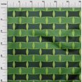 thumbnail image 3 of oneOone Polyester Spandex Green Fabric Floral Sewing Craft Projects Fabric Prints By Yard 56 Inch Wide, 3 of 4
