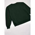 thumbnail image 4 of Hanes Mens EcoSmart Fleece Sweatshirt 2-Pack, 2XL, Deep Forest, 4 of 5