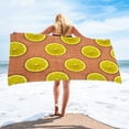 thumbnail image 2 of CEHVOM Microfiber Beach Towel Super Lightweight Colorful Bath Towel Sandproof Beach Blanket Multi-Purpose Towel For Travel Swimming Pool 30x60 Inch Clearance, 2 of 6