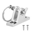 thumbnail image 1 of Stainless Steel Deck Hinge for Boat Use Durable and Practical with High Polish Silver 1 Pc, 1 of 9