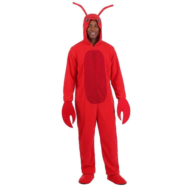 Adult Red Lobster Costume | Animal Costumes - Walmart.ca
