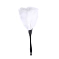 thumbnail image 5 of 35cm Feather Duster Dust Brush Mini 35cm Portable Desktop Anti-static Cleaning Brushes Decorations Computer Keyboard Supplies for Bedroom Bathroom White, 5 of 5