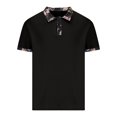 thumbnail image 1 of Birdeem Chemises pour Hommes Chemise Décontractée à Rayures avec Boutons et Col, 1 of 9