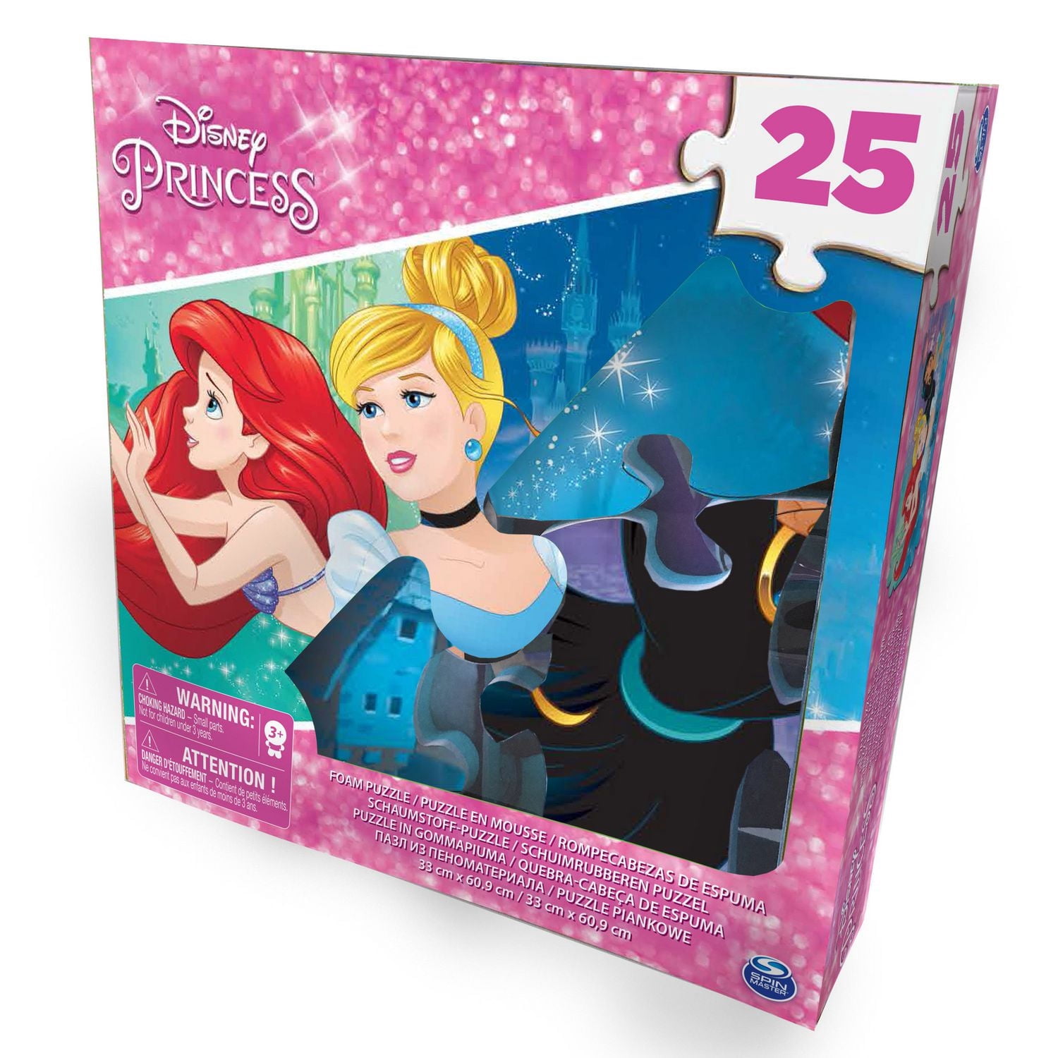Disney Princess - Puzzle en mousse de 25 pièces